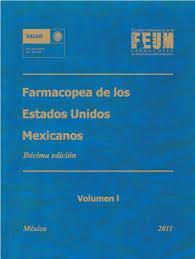 2008 Décima Edición de la Farmacopea Nacional de los Estados Unidos Mexicanos