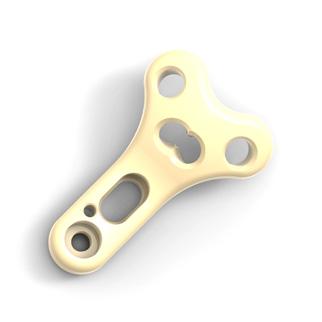 Descripción general del instrumental Pin de placa pequeño (80-0248) Vástago del destornillador hexagonal de 1,5 mm (HPC-0015) Terraja ósea de 2,3 mm (80-0362) Palpador de profundidad de 0,035"