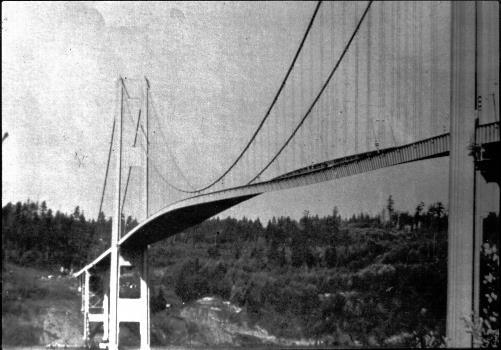 Resonancia: ejemplo Puente de acoma Narrows El 7 de noviembre de 1940, se