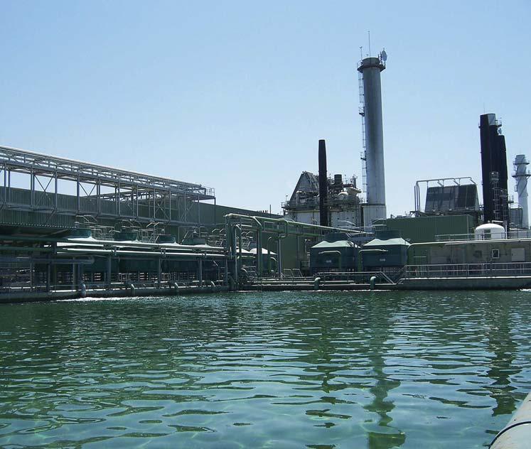 Fotografía 9.3-4. Planta de cogeneración de biogás de 7,5 MW (Zaragoza) Otras medidas específicas del sector.