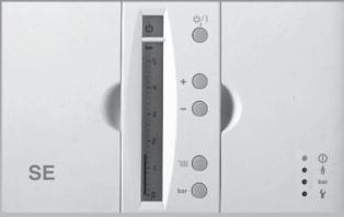 Visualización y modificación temperatura A.C.S. Visualización presión caldera. Incremento Decremento Rearme Termostato Seguridad Ejemplos de instalación.