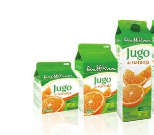 JUGO DE NARANJA Jugo de naranja reconstituido a partir de concentrado de naranja con Vitamina C. Es fuente de Vitamina C. La Vitamina C es: Es un nutriente antioxidante.