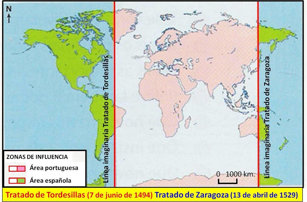Mapa elaboración propia José Antonio Crespo-Francés Mapa elaboración propia José Antonio Crespo-Francés El Tratado de Zaragoza es un tratado de paz firmado el 22 de abril de 1529 entre España y