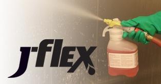 J-Flex es el primer dosificador de control de dilución de la industria que no requiere mantenimiento.