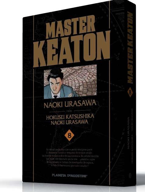 MASTER KEATON 8 NAOKI URASAWA/TAKASHI NAGASAKI Libro rústica, 314 págs.