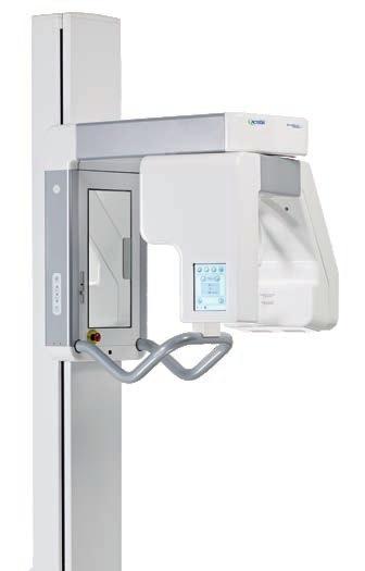 RADIOLOGÍA EXTRAORAL Panorámico digital con telerradiografía. Sistema de selección automática del kv basado en el tamaño craneal del paciente.