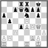 [Parece que las negras conseguirán mantener un caballo en la casilla d4, pero Svidler encuentra una forma de evitarlo] 23.Ae4 Td8 24.