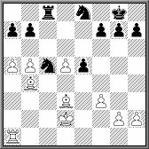 23 Tfd8 24.Ad3 e5?! [Esto deja una buena casilla en d5 para el caballo blanco. 24...Tc7 era mejor] 25.Thc1 Ae6 26.Txc8 Txc8 27.Ab4 Ce8 28.a5 Cd7 29.Cd5! Axd5 30.exd5 Cc5?! [30...g6 era un poco mejor.