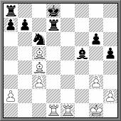 gxf5 23.Ae6+ pero, en lugar de 22...gxf5 con la intermedia 22...Txd6! evitan todas las dificultades.] 22.Tfe1+ Rd8 23.Axc5+ Td7 24.Ad6 a6 25.Ae6 [Lo más sencillo. El peón g6 cae.
