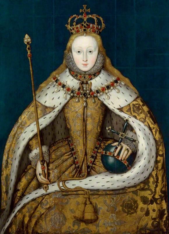 Anónimo Isabel I de Inglaterra Finales del siglo
