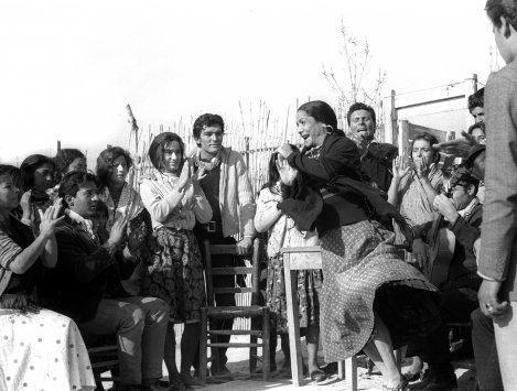 Día 15 (viernes) a las 21 30 horas: Flamenco D-Cine. 50 años sin Carmen Amaya: Los Tarantos.