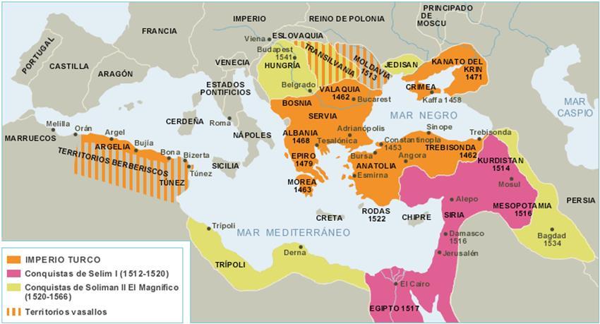 Continúa la amenaza del Islam Los turcos continuaron amenazando las fronteras católicas: los ataques de los piratas berberiscos se repetían, y las tropas otomanas recuperaron