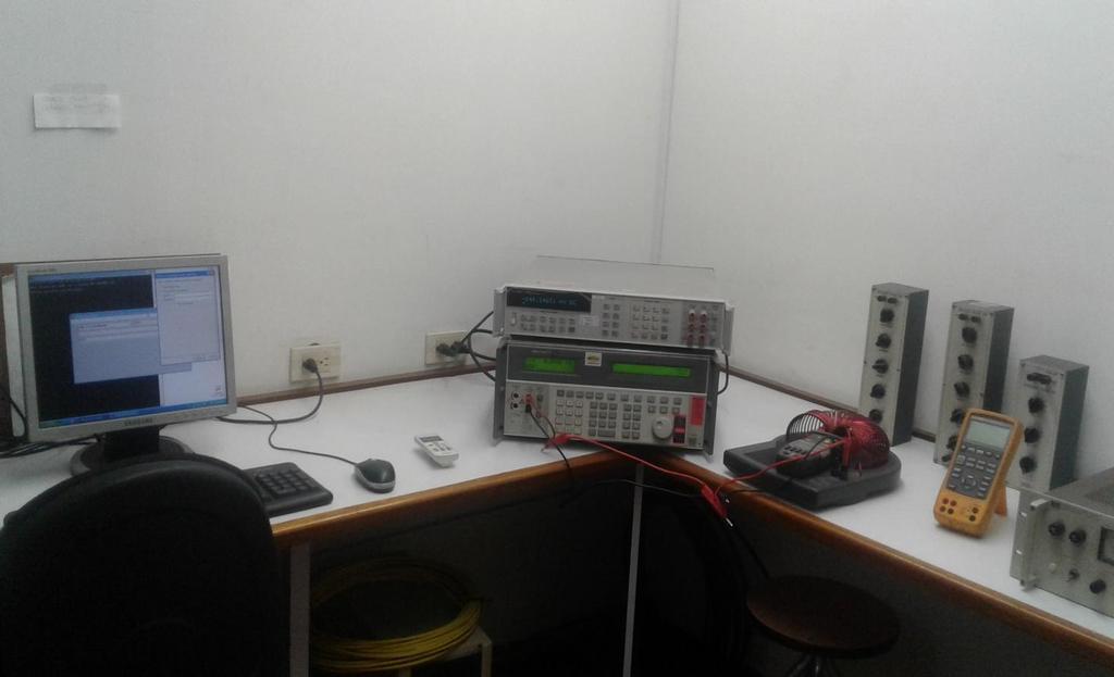 LABORATORIO DE CALIBRACIÓN Contamos con un laboratorio independiente de metrología eléctrica en el cual se realiza los respectivas calibraciones a los equipos de