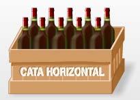 TIPOS DE CATAS En una cata vertical se catan a la vez distintas añadas del mismo vino.