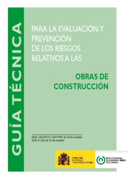 7 Relación no exhaustiva de las obras de construcción o de ingeniería civil (anexo I del R.D.