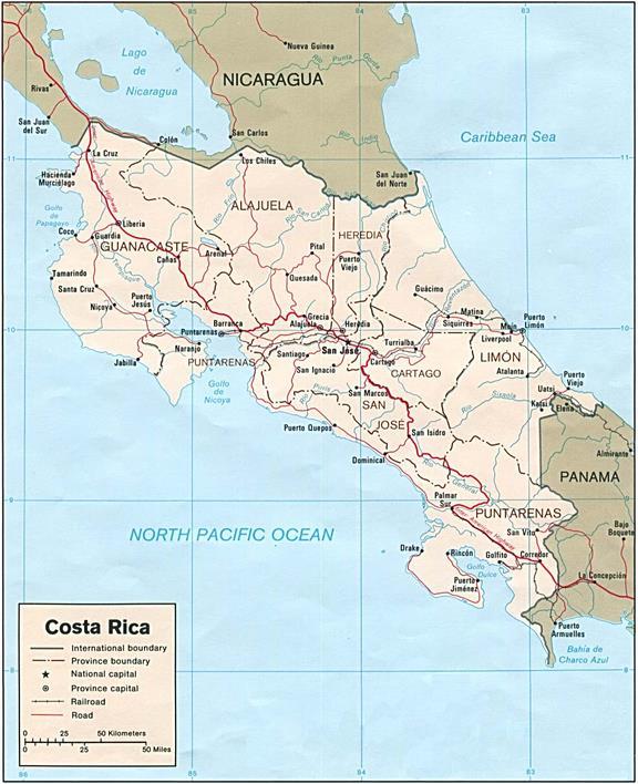 Transporte terrestre Distribución Física Internacional Perfil logístico de Costa Rica Según el Consejo Nacional de Vialidad (Conavi), Costa Rica posee una red vial de 35.
