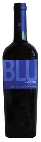 Maule. Y eso es para nosotros nuestra primera cosecha BLU Carignan 2011, un vino elegante, fresco y único.