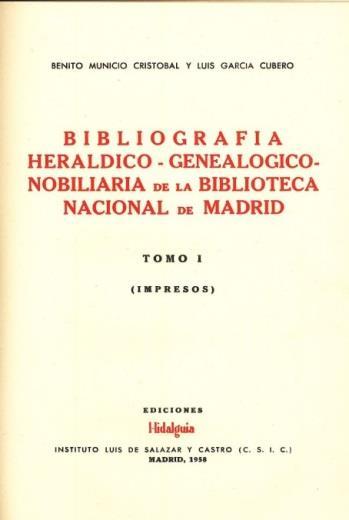 - Madrid : Biblioteca Nacional, 1992. - 683 p. ; 24 cm B 99 HER Giménez Espinosa, Daniel. Recopilació heràldica de les biblioteques i arxius de Barcelona.