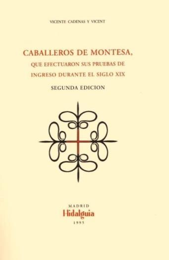 Caballeros de la Orden de Santiago : siglo XVIII. - Madrid : Hidalguía : Instituto Salazar y Castro, 1977- <1996 >. - v.