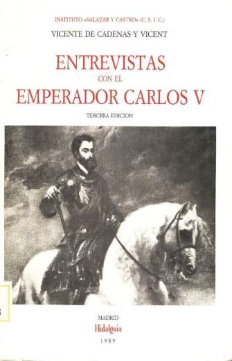 - 426 p. ; 26 cm 9/4153 Discurso de Carlos V en Roma en 1536 - Madrid : Instituto Salazar y Castro (C.S.I.C.), 1982. - 151 p.