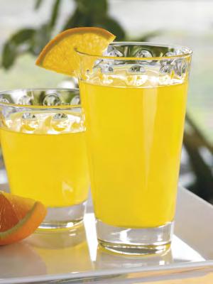 Refresco Splash Ingredientes 1 caja (8 fl oz) de Neocate Splash (naranja-piña, uva o frutas tropicales) ½ taza de jugo de uva blanca ½ taza de agua carbonatada Instrucciones En una taza o jarra