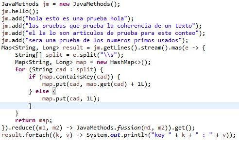 Java 8 y anteriores