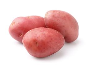 PUERRO patata roja y blanca Nuestras patatas rojas, se caracterizan por un color rojizo, tonalidad que heredan de nuestras fértiles tierras.