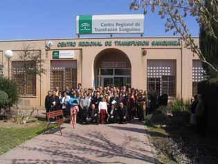 El Centro Regional de Transfusión Sanguínea de Córdoba es el encargado de promocionar, extraer, analizar, procesar, almacenar y distribuir a todos los centros hospitalarios,