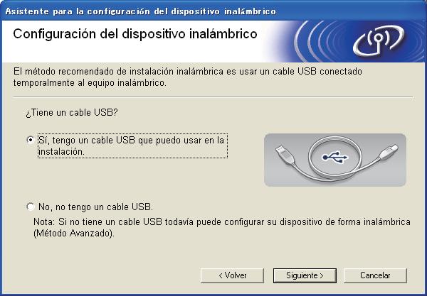 Pr usurios de red inlámric 11 Configurción del equipo medinte el CD-ROM de instlción y medinte un cle USB temporlmente (solo Windows ) Estlecimiento de l configurción inlámric Importnte Es necesrio