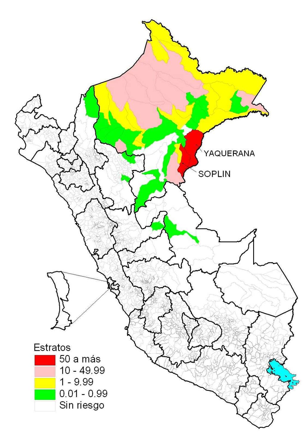 Bol. Epidemiol. (Lima). 18 (46), 29 Situación de la malaria en el Perú.