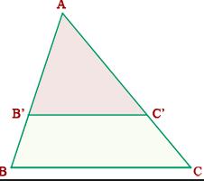 Calcula los segmentos que faltan r r 15 1 8 1 z TRIÁNGULOS EN POSICIÓN DE THALES Una aplicación del Teorema de Thales la encontramos en los triángulos.