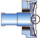 Motores hidráulicos modulares MS8 - MSE8 OCLAIN HYRAULICS - Tapa de freno s tapón Supresión del orificio y el tapón en la tapa.