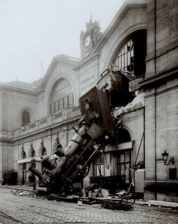 Introducción a la teoría de errores Accidente acontecido el de octubre de 1895 en la estación de Montparnasse, Francia, provocó que una