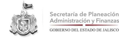 GOBIERNO DE JALISCO Poder Ejecutivo Secretaría de Administración Comisión de Adquisiciones y