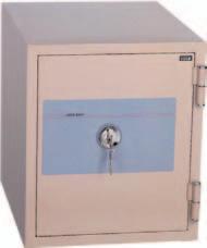Caja fuerte ignífuga para soporte de datos como disquetes, cintas magnéticas, discos duros, etc.