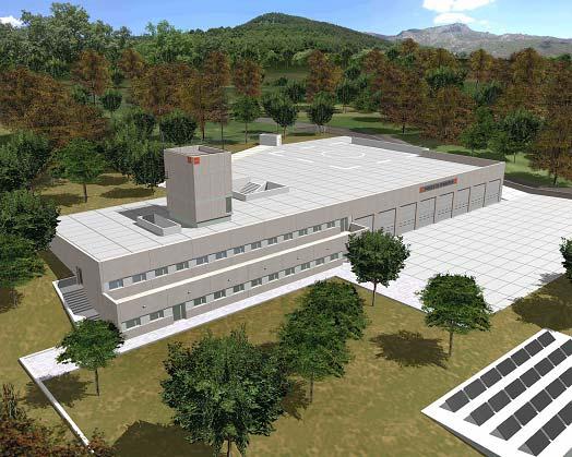 Instalaciones emblemáticas de la Comunidad de Madrid Parque de Bomberos de Navacerrada GEDESMA 7 plantas fotovoltaicas 1,8 MWp Biogás