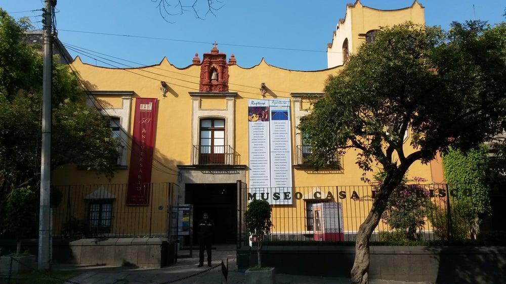 Lugar: Museo Casa del Risco Plaza de San Jacinto 15, San Ángel,