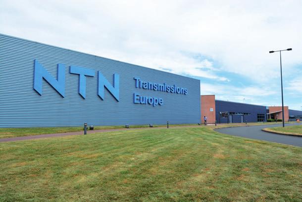 POR QUÉ ESCOGER LA GAMA CVJ DE NTN-SNR? Nº 2 mundial entre los fabricantes de transmisiones, NTN-SNR produce más de 100.000 piezas diarias en sus fábricas, repartidas por los cinco continentes.