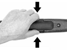 Ajustar el disparador de pelo: Los ajustes solo pueden ser realizados por un armero autorizado por STEYR MANNLICHER.