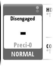 automático se maneja desde otra unidad de control, el icono de funcionamiento pasivo se muestra en el campo de indicación de modo.