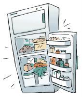 Que pocas personas manipulen dentro de las heladeras( cada abertura de puerta el frío sale y el calor del ambiente entra, el termostato trabaja sin parar).
