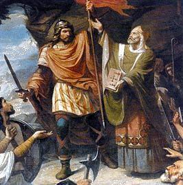 LA RESISTENCIA CRISTIANA Quiénes se enfrentaron en la Batalla de Covadonga? En qué año? Cuál fue el resultado?