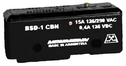 Modelo BSD-1 semilla boton superior e inferior(no retornable).