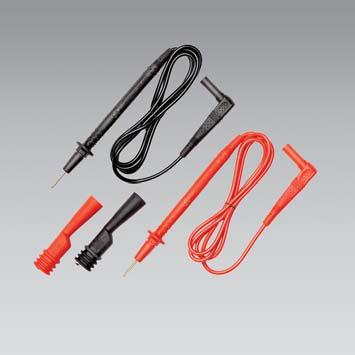 de seguridad EN 61010/ IEC 61010 2 cables de 2 puntas de Art.