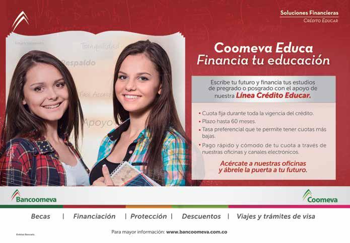 CONVENIOs EN BARRANQUILLA Corporación Universidad de la Costa - CUC Otorga el 15% de descuento en pregrado posgrado y Educación Continua.