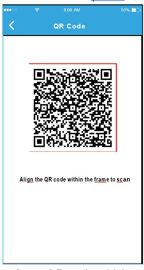 7.4 Para Android (Escanear Código QR) 1. Escanee el código QR, que viene junto con el kit inteligente. 2. Seleccione su red wifi, por ejemplo Mi casa (la imagen se muestra como referencia). 3.