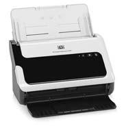 4X HP Scanjet 3000 Digitalice documentos con escaneado rápido a dos caras Escanee documentos a dos caras a hasta 20 páginas por minuto, utilizando el alimentador de documentos automático de 50