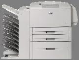 Impresora HP LaserJet 9040 A3 PQ Rápida (hasta 40 ppm), flexible, escalable, fiable y adaptable a las necesidades de impresión, con un ciclo de trabajo de hasta 300.