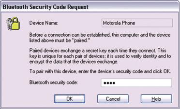 Haga clic en Bluetooth y después en Search For Devices (Buscar dispositivos). 8. Haga clic derecho en el dispositivo Bluetooth y después haga clic en Pair (Aparear). 9.