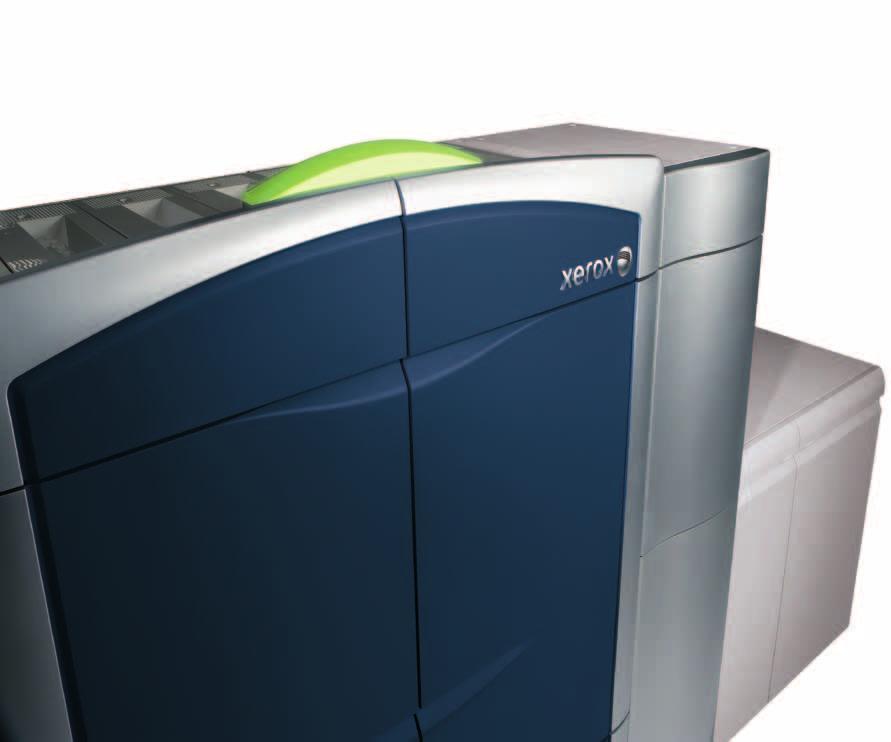 Prensas digitales de color Xerox 800/1000
